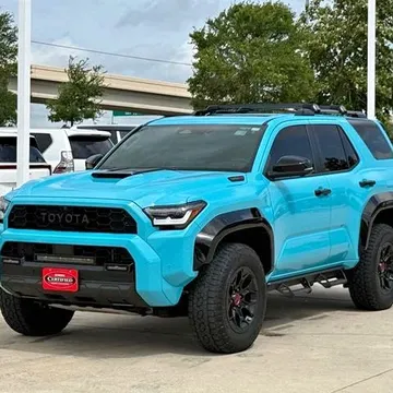 2026 Toyota 4Runner i-FORCE MAX Hybrid TRD Pro