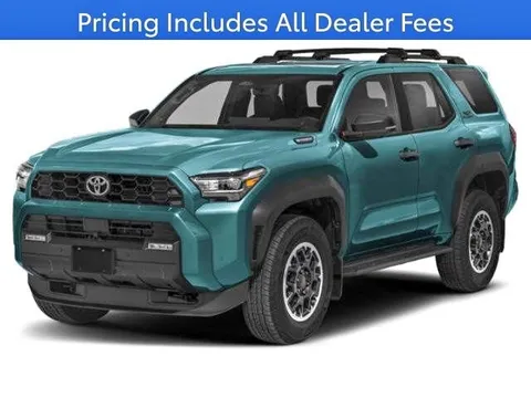 2026 Toyota 4Runner i-FORCE MAX