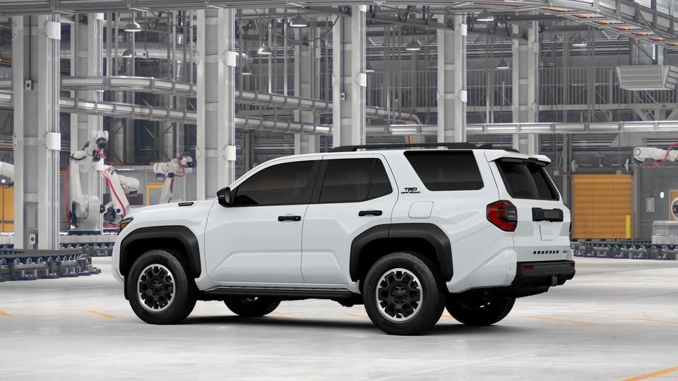 2026 Toyota 4Runner 6th Gen - Image 8 of 20