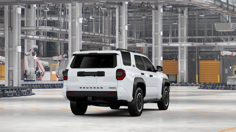 2026 Toyota 4Runner 6th Gen - Image 12 of 20