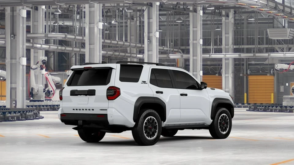 2026 Toyota 4Runner 6th Gen - Image 13 of 20