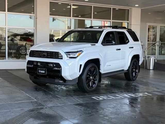 2026 Toyota 4Runner 6th Gen - Image 2 of 12