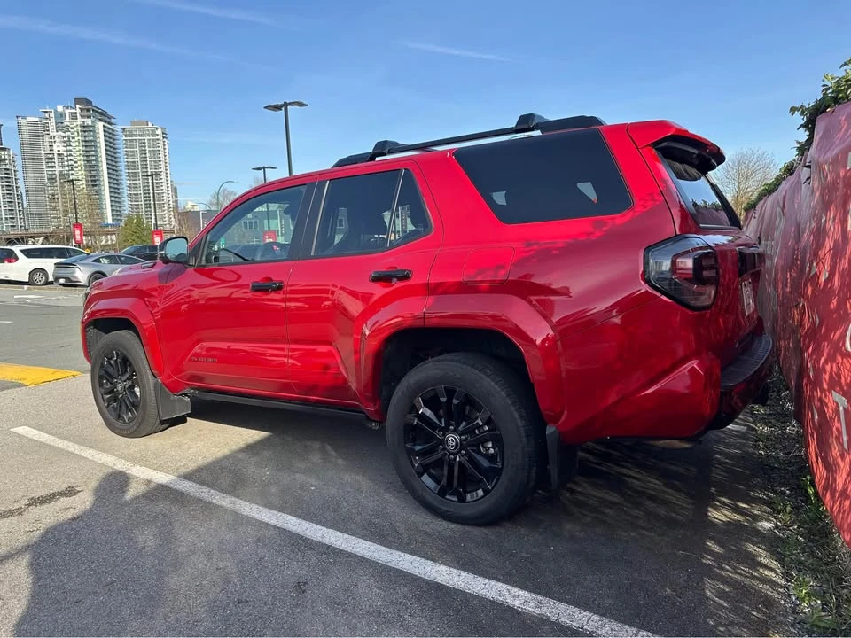2026 Toyota 4Runner 6th Gen - Image 2 of 5