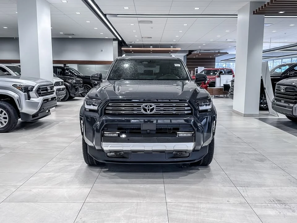 2026 Toyota 4Runner 6th Gen - Image 2 of 19