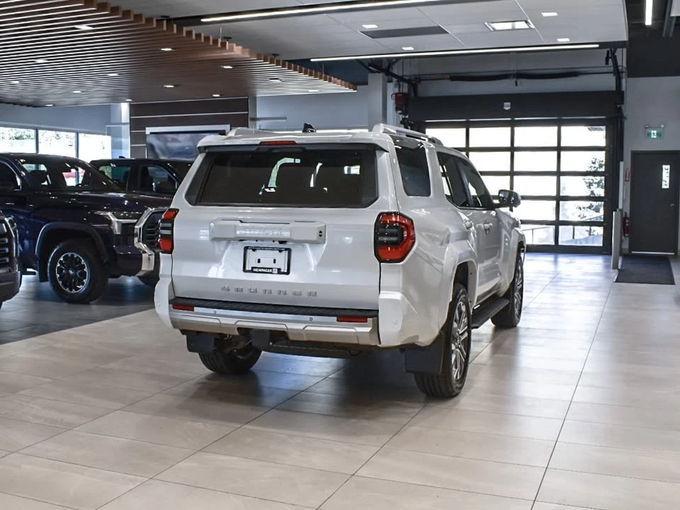 2026 Toyota 4Runner 6th Gen - Image 7 of 18