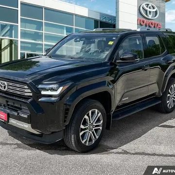 2026 Toyota 4Runner 4WD