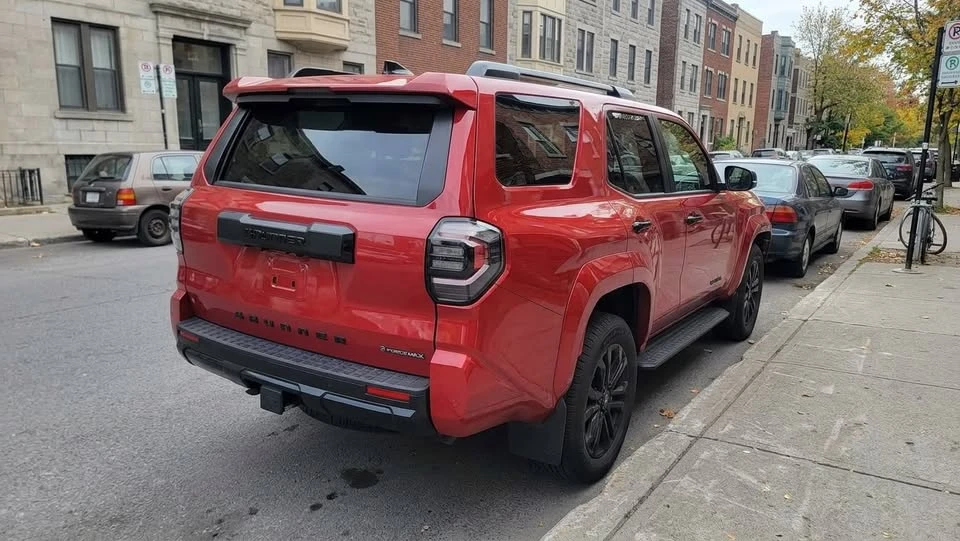 2026 Toyota 4Runner 6th Gen - Image 4 of 6