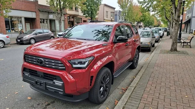 2026 Toyota 4Runner Hybrid