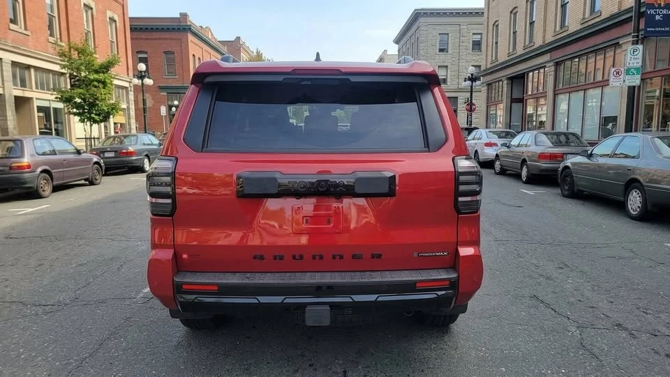 2026 Toyota 4Runner 6th Gen - Image 3 of 6