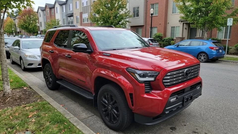 2026 Toyota 4Runner 6th Gen - Image 5 of 6