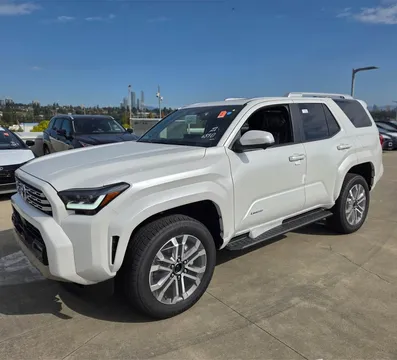 2026 Toyota 4Runner Limited 4x4