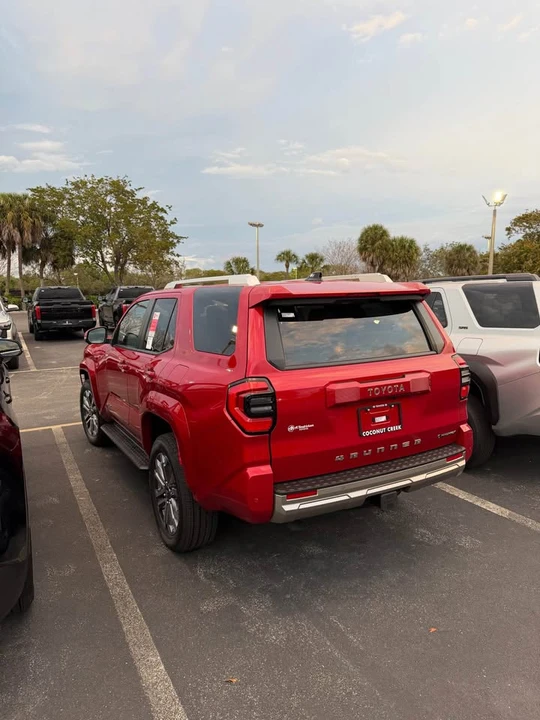 2026 Toyota 4Runner 6th Gen - Image 3 of 7