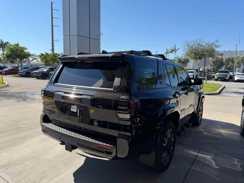 2026 Toyota 4Runner 6th Gen - Image 4 of 6