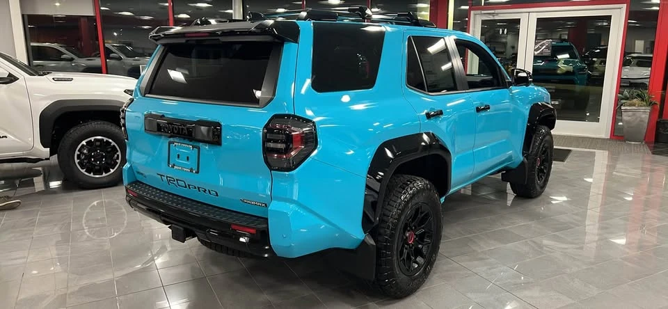 2026 Toyota 4Runner 6th Gen - Image 2 of 12