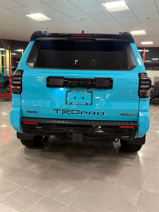 2026 Toyota 4Runner 6th Gen - Image 2 of 6