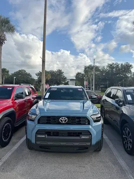2026 Toyota 4Runner TRD Off Road Premium