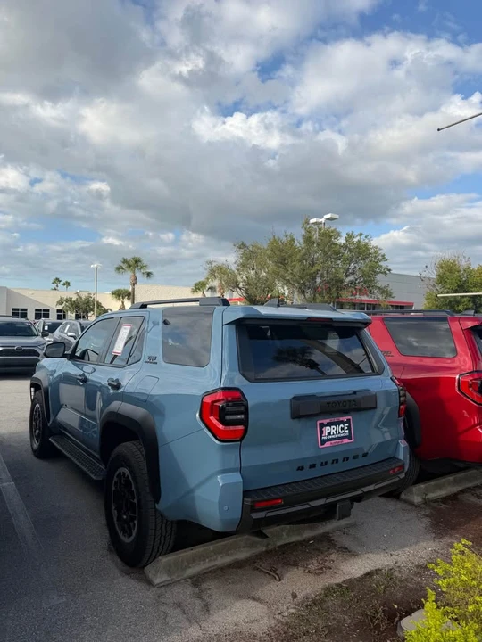 2026 Toyota 4Runner 6th Gen - Image 3 of 9