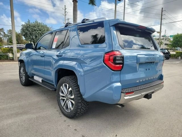 2026 Toyota 4Runner 6th Gen - Image 2 of 9