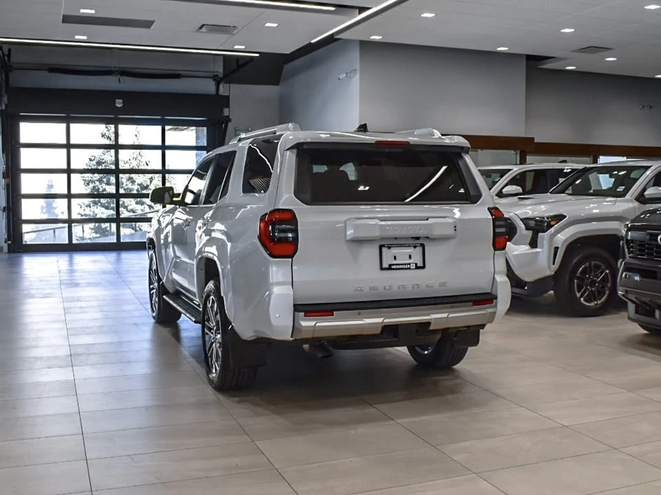 2026 Toyota 4Runner 6th Gen - Image 9 of 18
