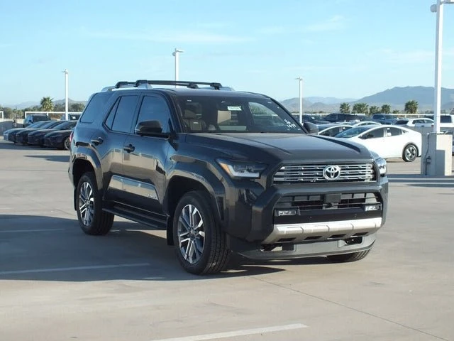 2026 Toyota 4Runner 6th Gen - Image 6 of 19