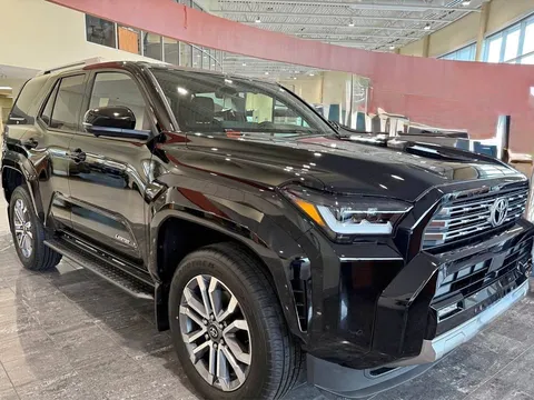2026 Toyota 4Runner Limited 7-Passenger