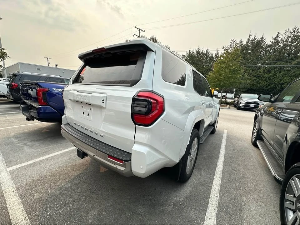 2026 Toyota 4Runner 6th Gen - Image 6 of 7