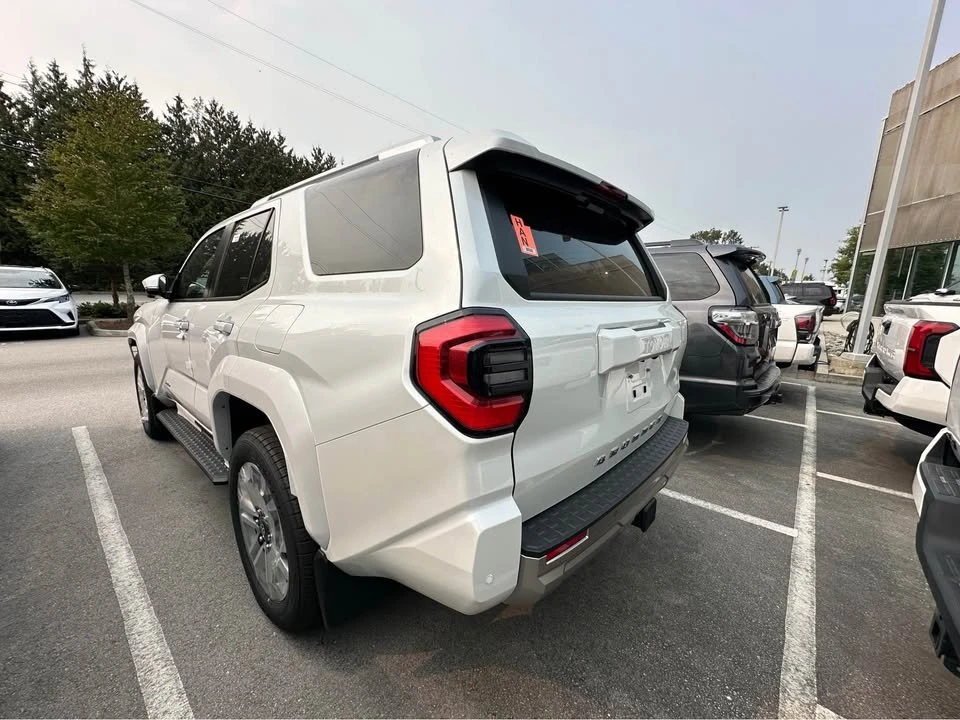 2026 Toyota 4Runner 6th Gen - Image 7 of 7