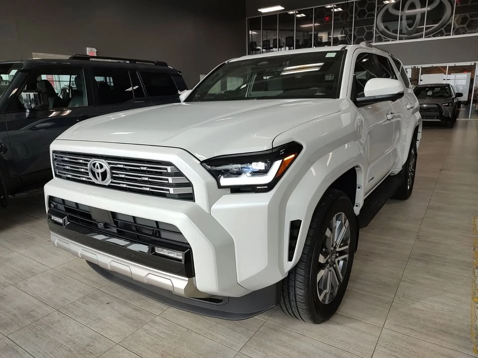 2026 Toyota 4Runner 6th Gen - Image 7 of 20