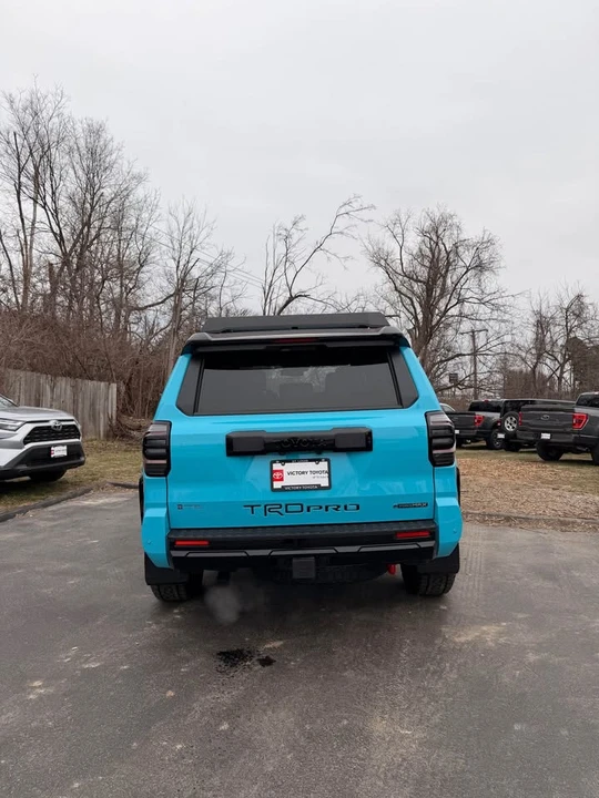 2026 Toyota 4Runner 6th Gen - Image 12 of 18
