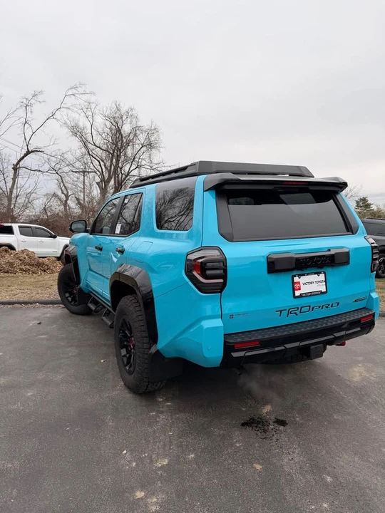 2026 Toyota 4Runner 6th Gen - Image 14 of 18