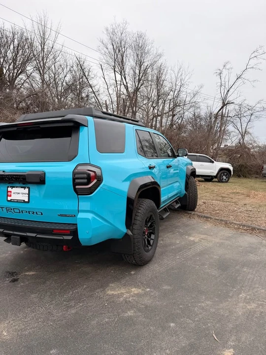 2026 Toyota 4Runner 6th Gen - Image 17 of 18