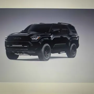 2026 Toyota 4Runner TRD Pro