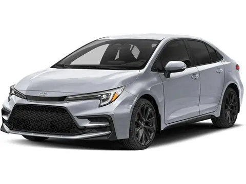 2026 Toyota Corolla SE Upgrade