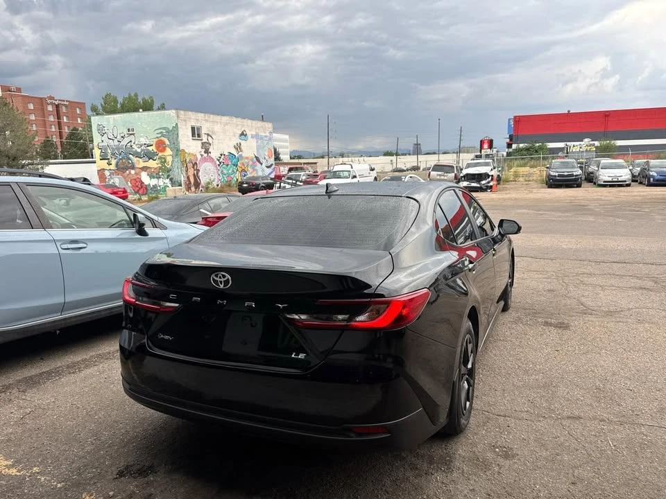 2026 Toyota Camry 9th Gen - Image 8 of 20