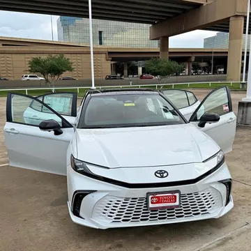 2026 Toyota Camry XSE