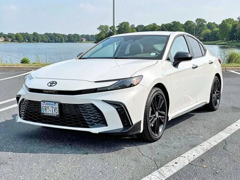 2026 Toyota Camry SE Nightshade