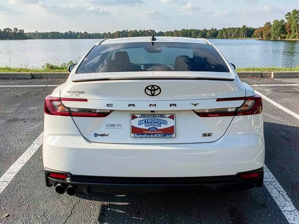 2026 Toyota Camry 9th Gen - Image 5 of 20