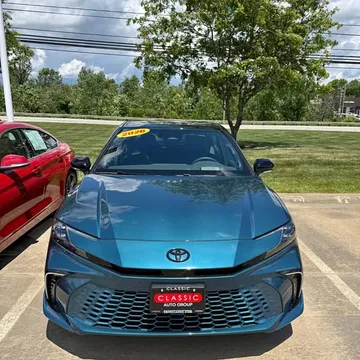 2026 Toyota Camry XSE