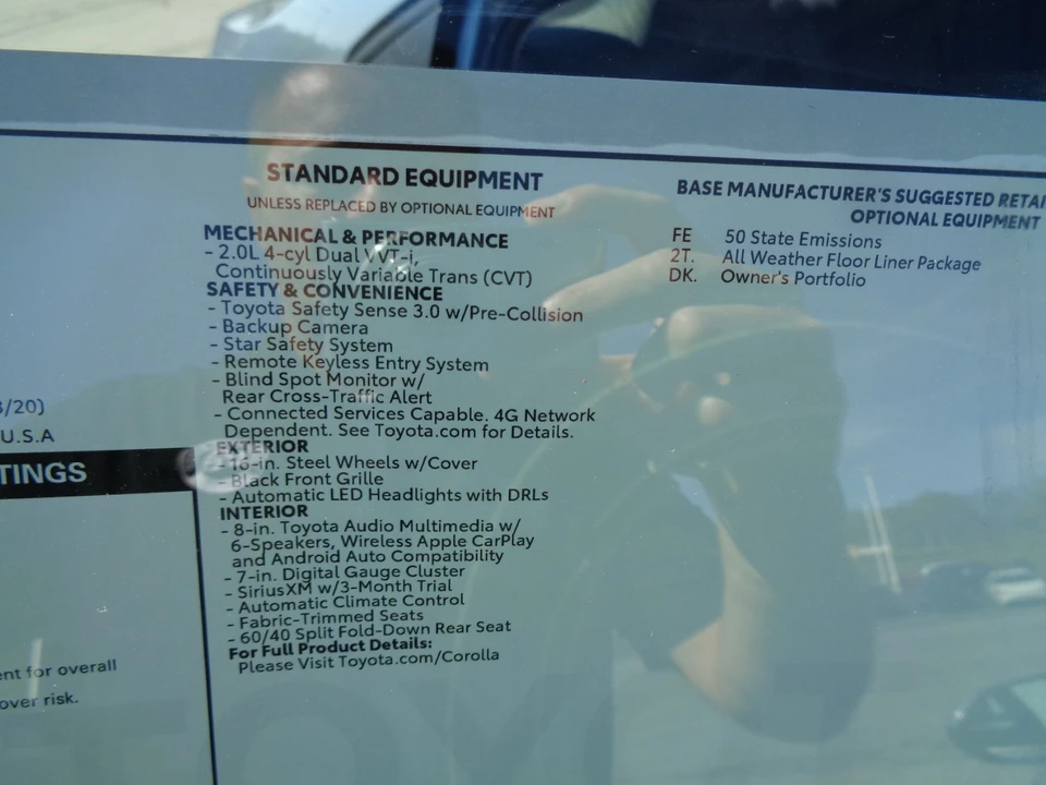2026 Toyota Corolla 12th Gen - Image 20 of 21