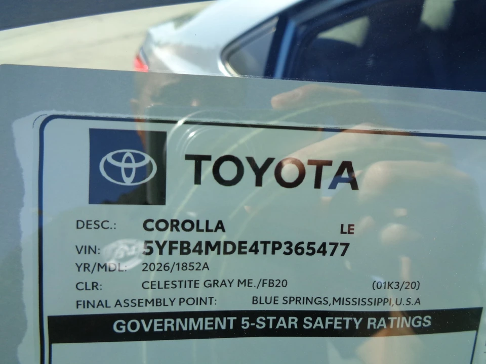 2026 Toyota Corolla 12th Gen - Image 18 of 21