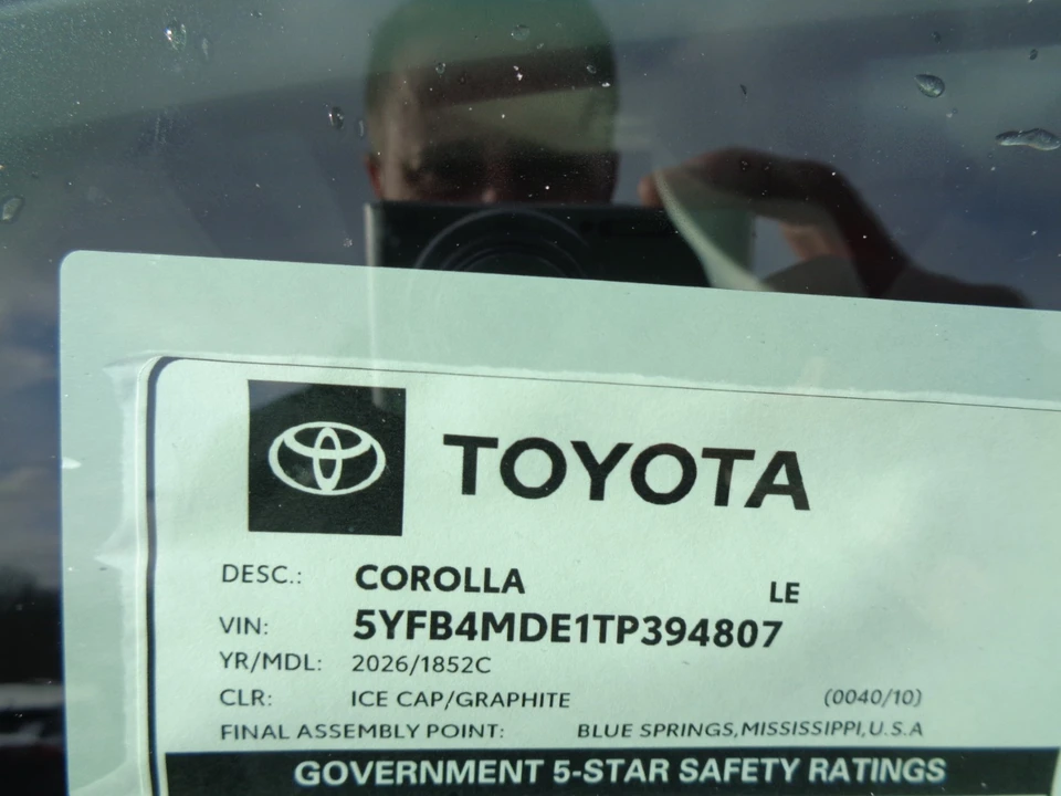 2026 Toyota Corolla 12th Gen - Image 17 of 21