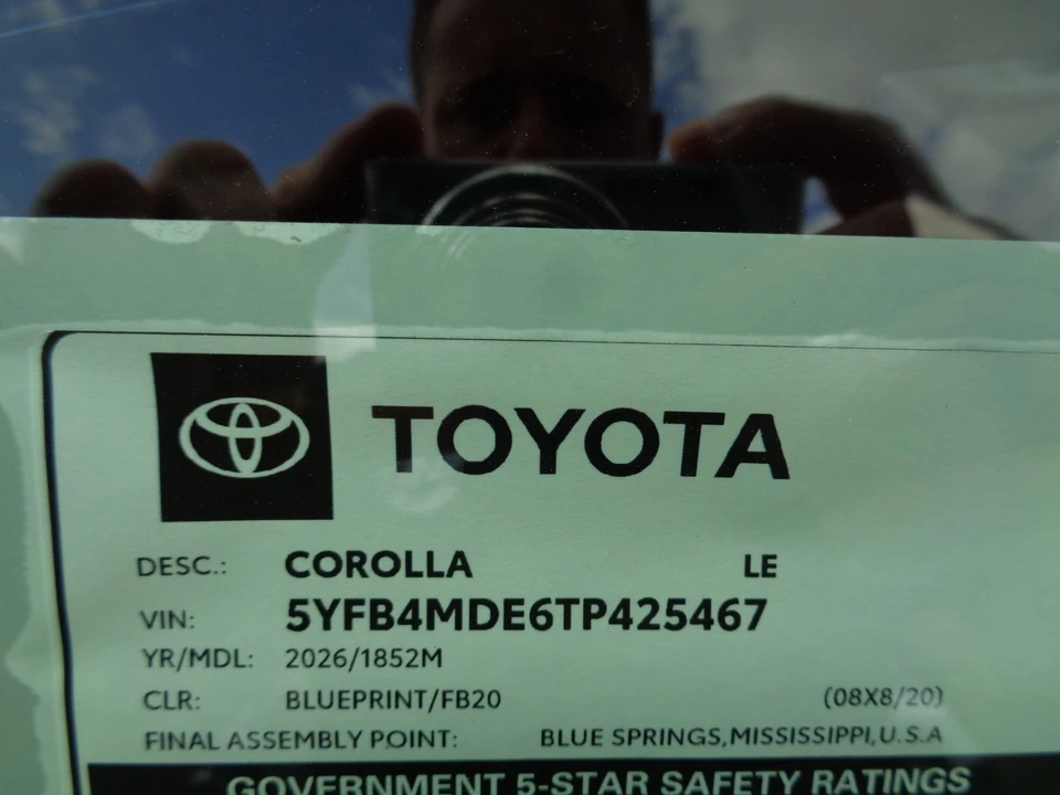 2026 Toyota Corolla 12th Gen - Image 16 of 21