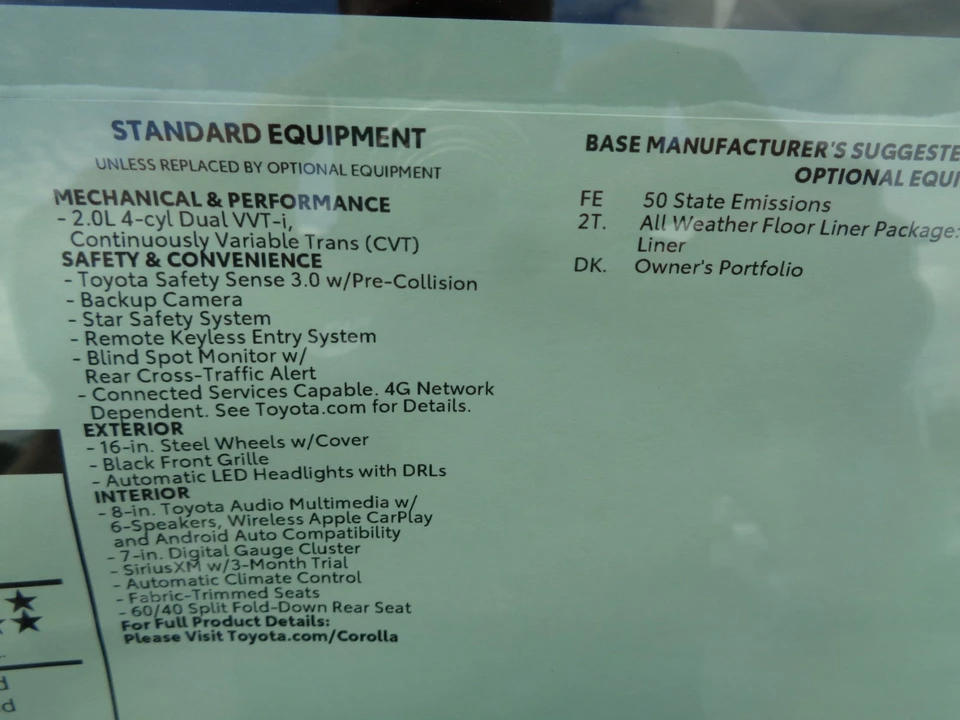 2026 Toyota Corolla 12th Gen - Image 18 of 21