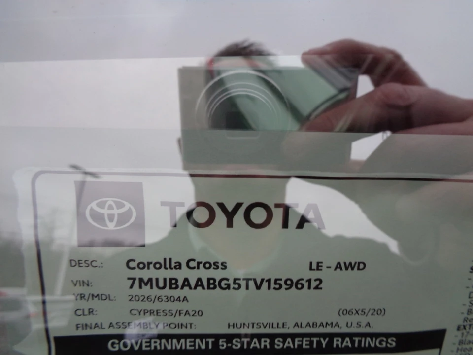 2026 Toyota Corolla 12th Gen - Image 20 of 21