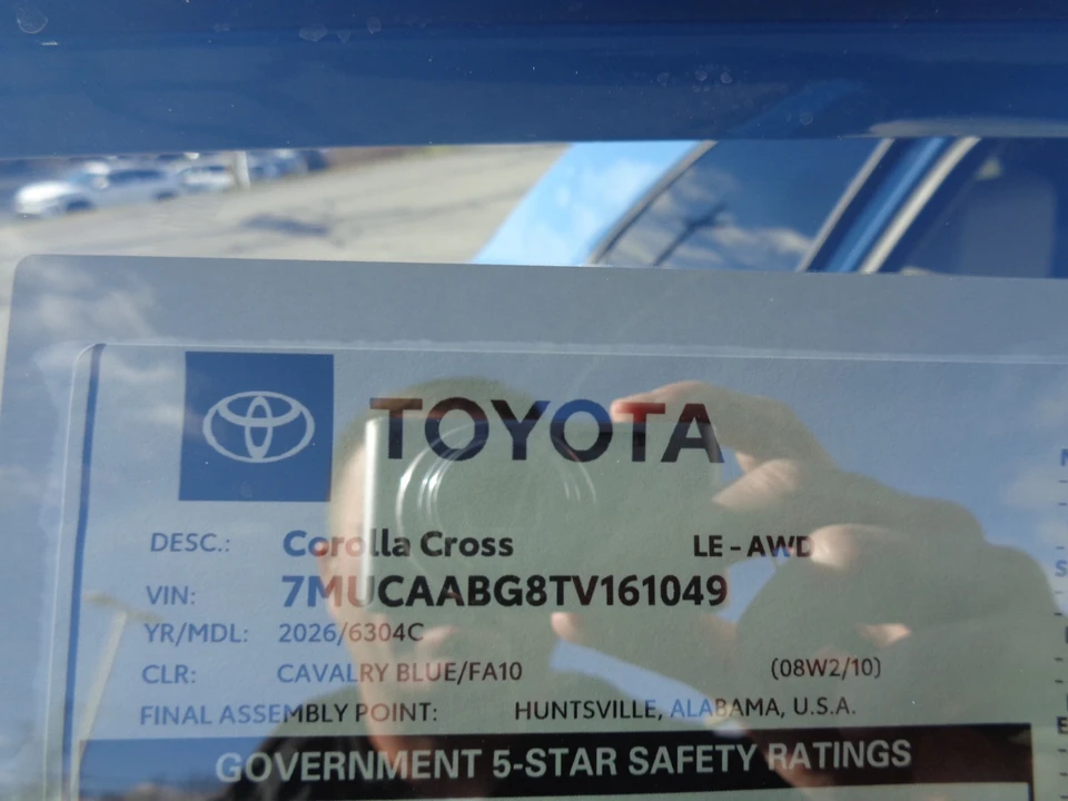 2026 Toyota Corolla 12th Gen - Image 19 of 21