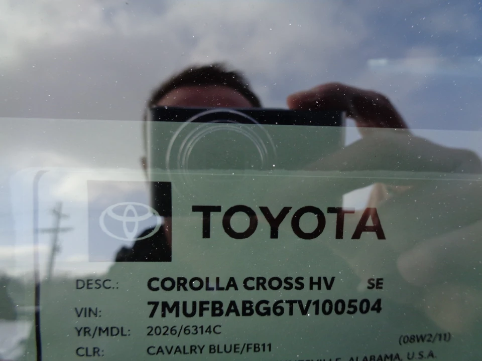 2026 Toyota Corolla 12th Gen - Image 21 of 21