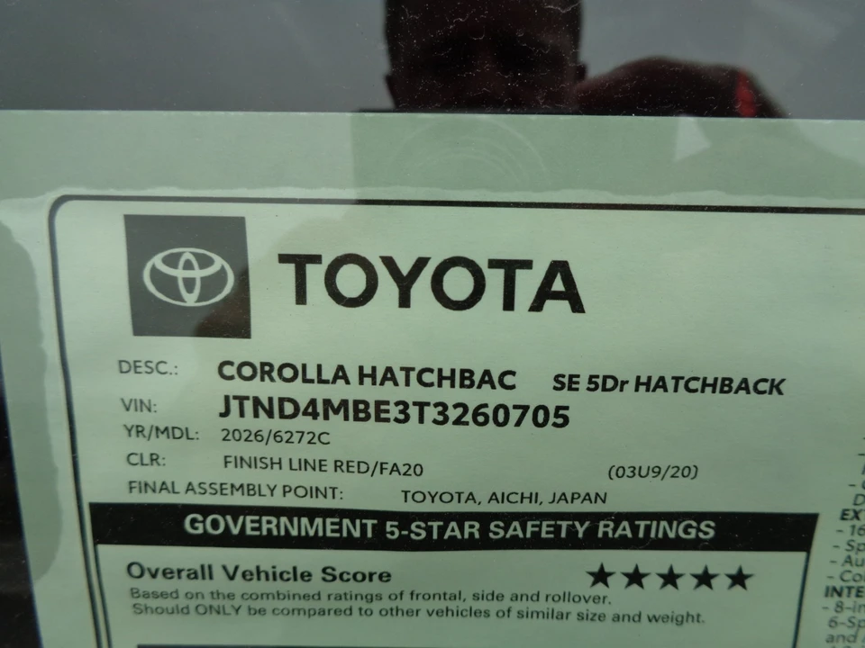 2026 Toyota Corolla 12th Gen - Image 17 of 21