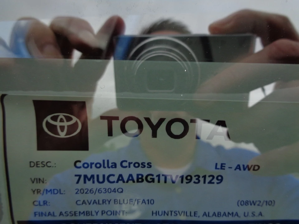 2026 Toyota Corolla Cross - Image 19 of 31