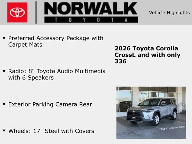2026 Toyota Corolla Cross - Image 10 of 12