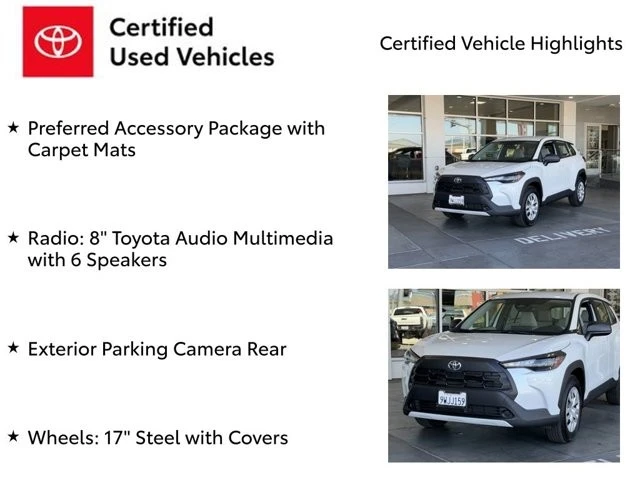 2026 Toyota Corolla Cross - Image 7 of 21